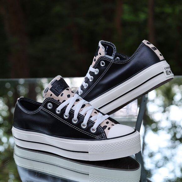 Converse Chuck Taylor All Star Lift Platform leopard Print - Picture 3 of 13